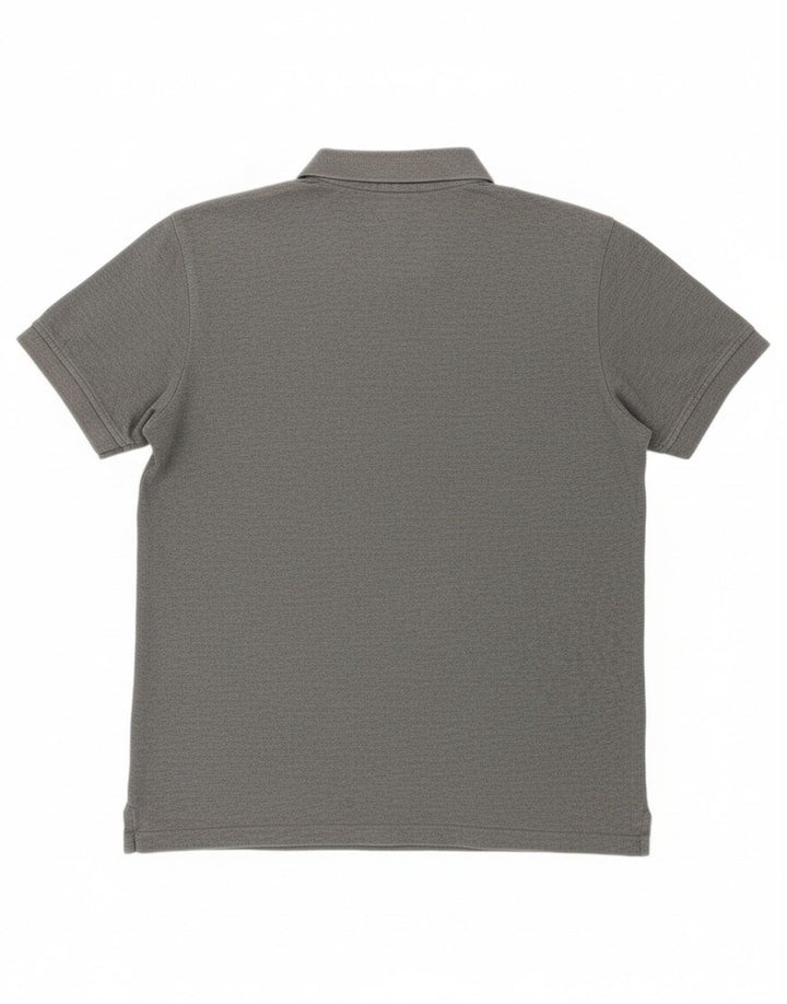 Camisa polo masculina LEVI'S cinza médio