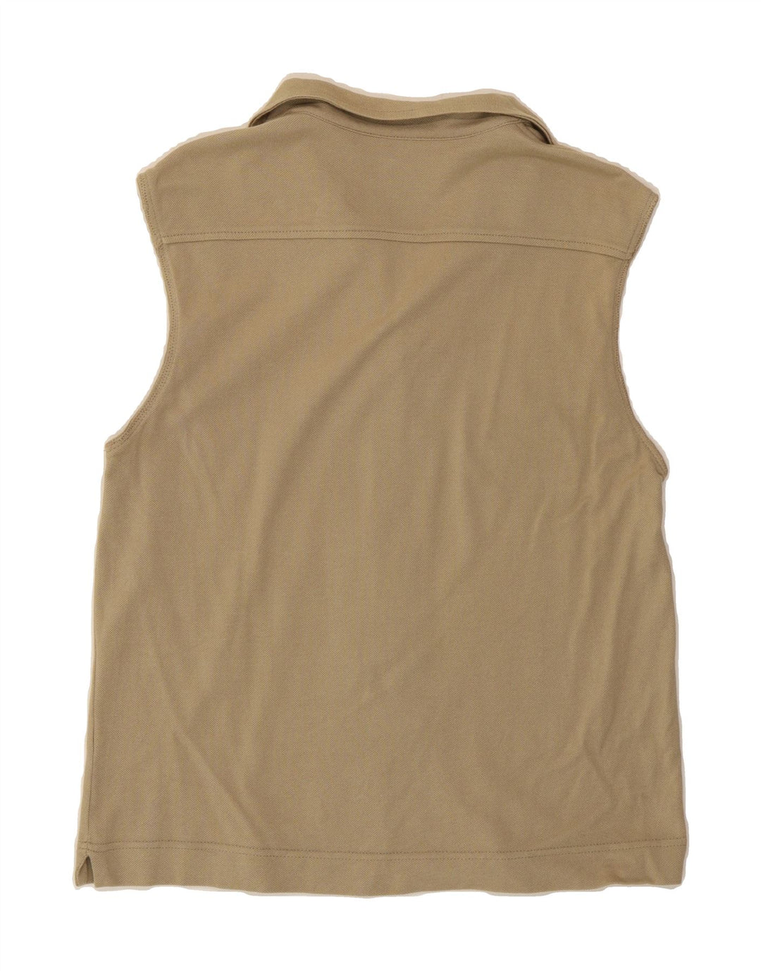 KAPPA Womens Sleeveless Shirt Blouse UK 18 XL Beige Vintage Kappa and Second-Hand Kappa from Messina Hembry 