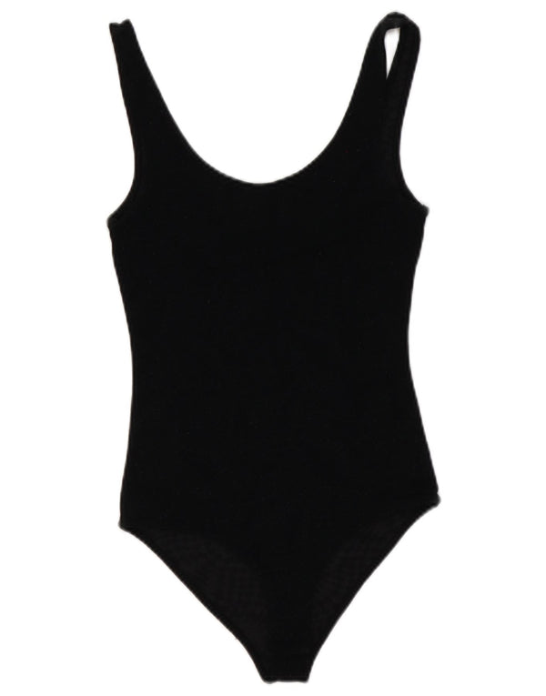 Macacão feminino Zara UK 10 pequeno preto