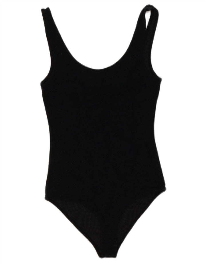 Macacão feminino Zara UK 10 pequeno preto