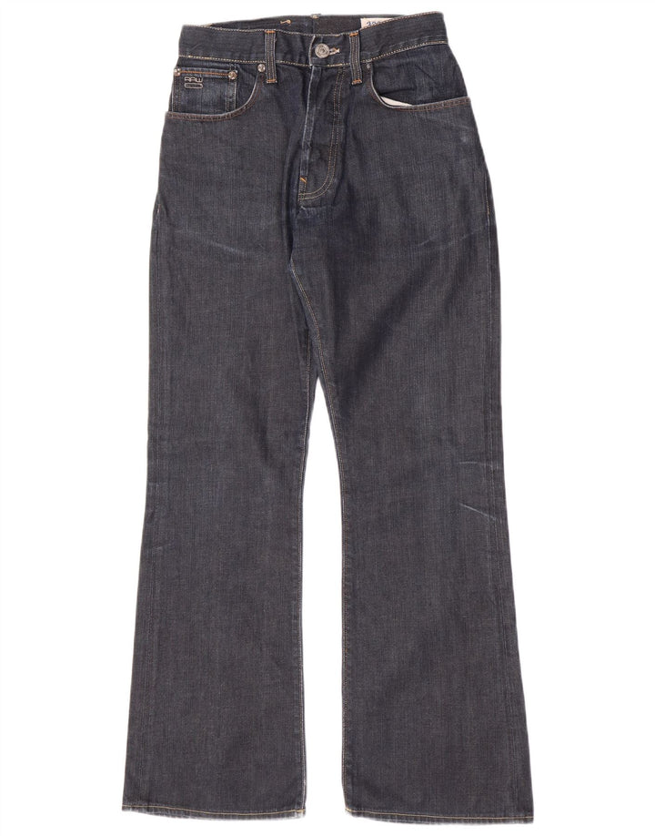G-Star feminino bootcut jeans W26 L32 algodão azul