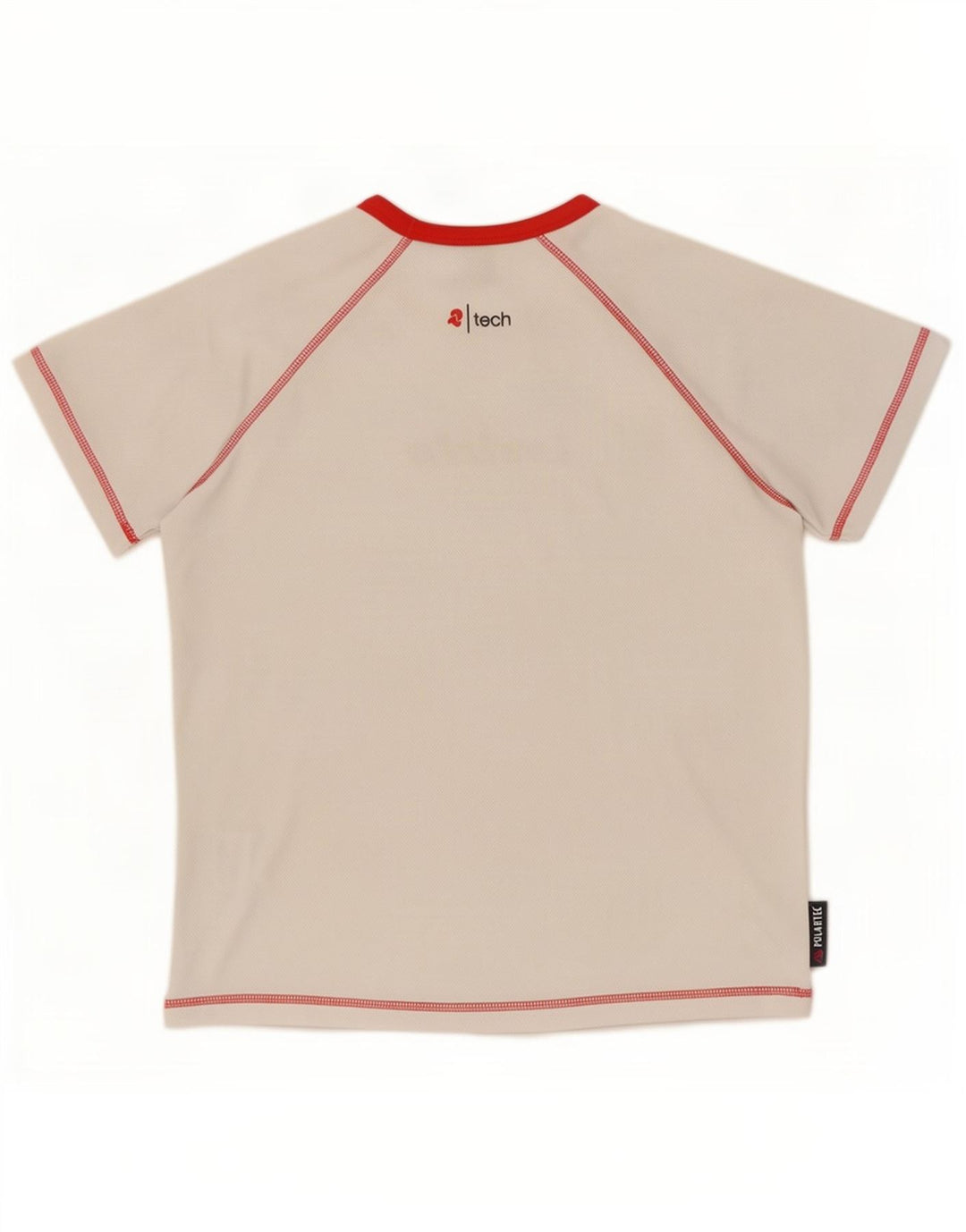 Camiseta Invicta Boys Graphic 11-12 Anos Grande Poliéster Branco