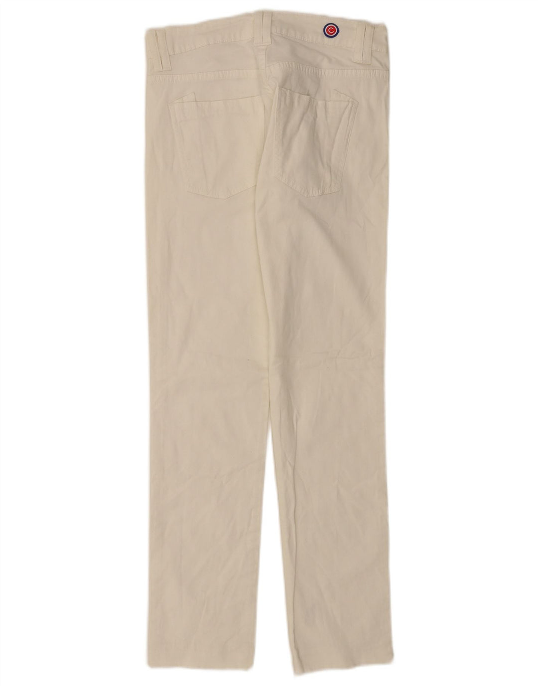 Colmar Jeans Slim Feminino IT 44 Médio W30 L30 Algodão Branco