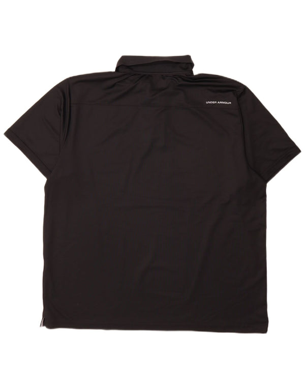 Camisa polo masculina Under Armour Heat Gear 2XL preta