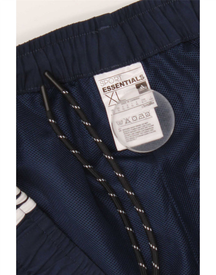 Adidas Masculino Climalite Sport Shorts XL Azul Marinho Poliéster