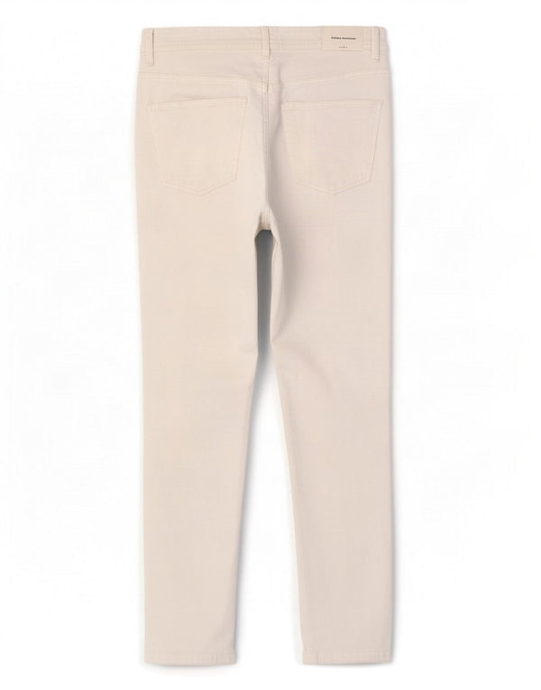 Zara Womens Trafaluc Crop Slim Jeans EU 42 Grande W32 L25 Branco