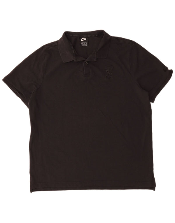Camisa polo masculina Nike 2XL algodão preto