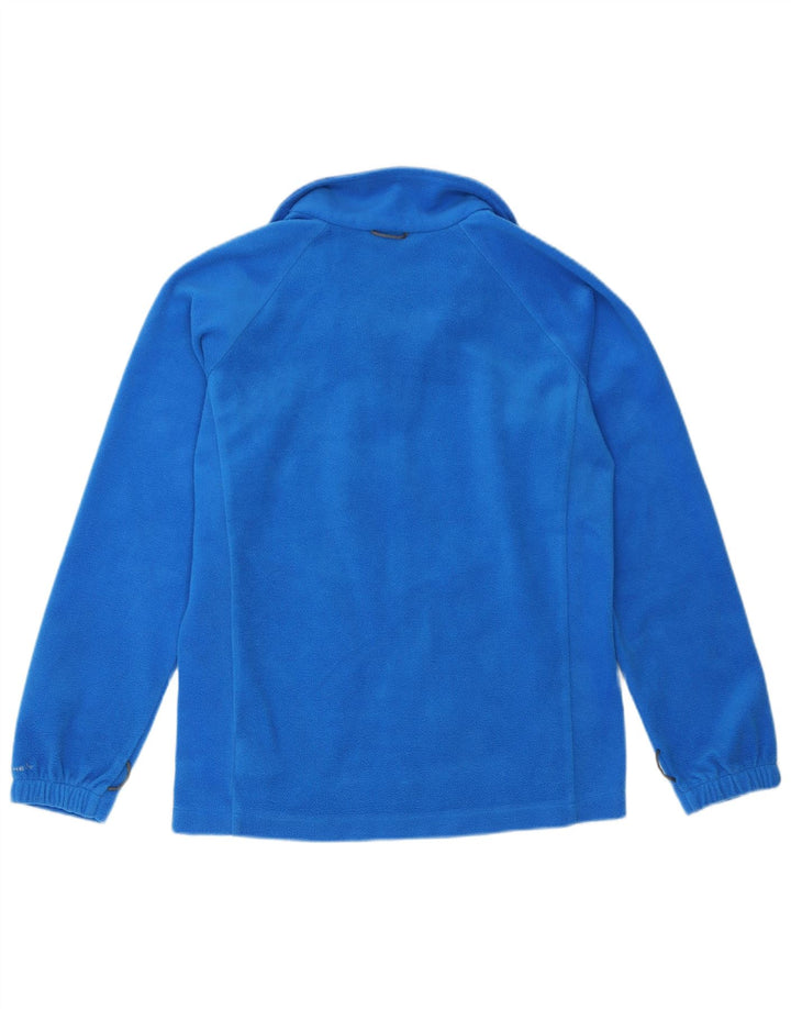 Columbia Girls Interchange Fleece Jacket 13-14 Anos Grande Poliéster Azul