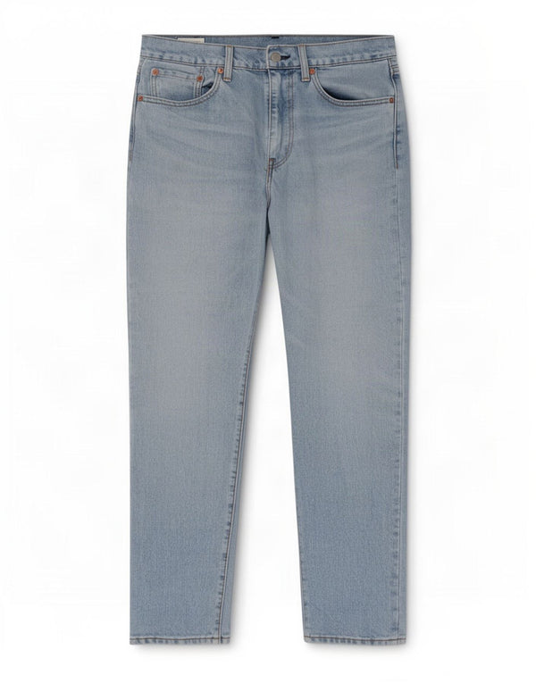 Levi's Masculino 502 Tapered Jeans W33 L29 Azul Algodão