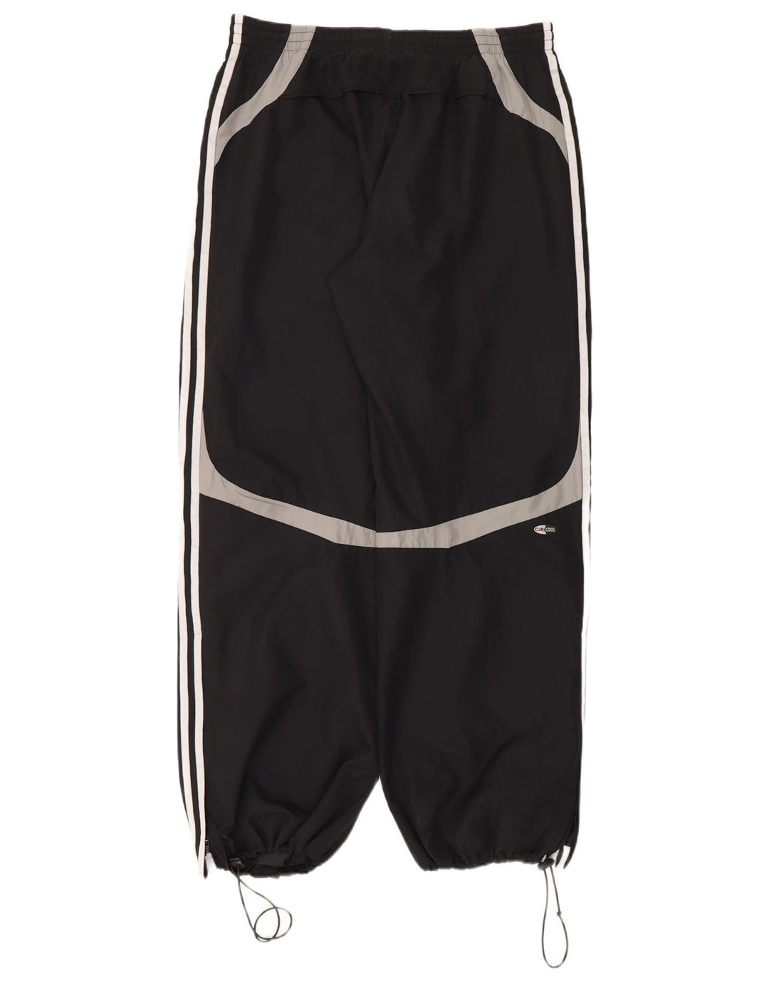Adidas Mens Treino Calças Joggers Grande Poliéster Preto