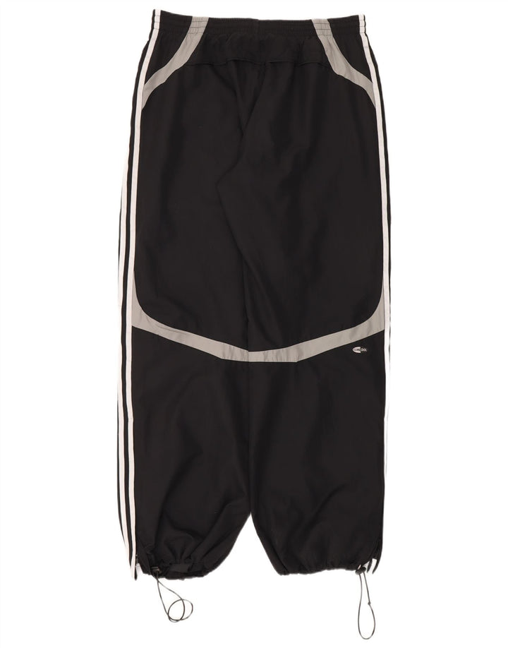 Adidas Mens Treino Calças Joggers Grande Poliéster Preto