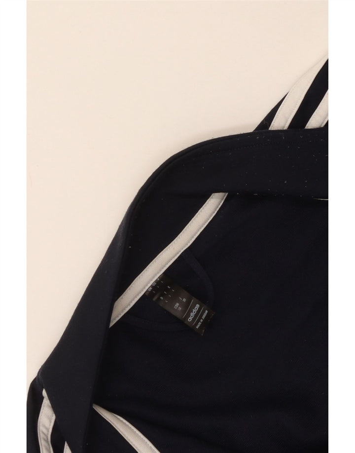 Adidas Mens Tracksuit Top Jacket Grande Azul Marinho