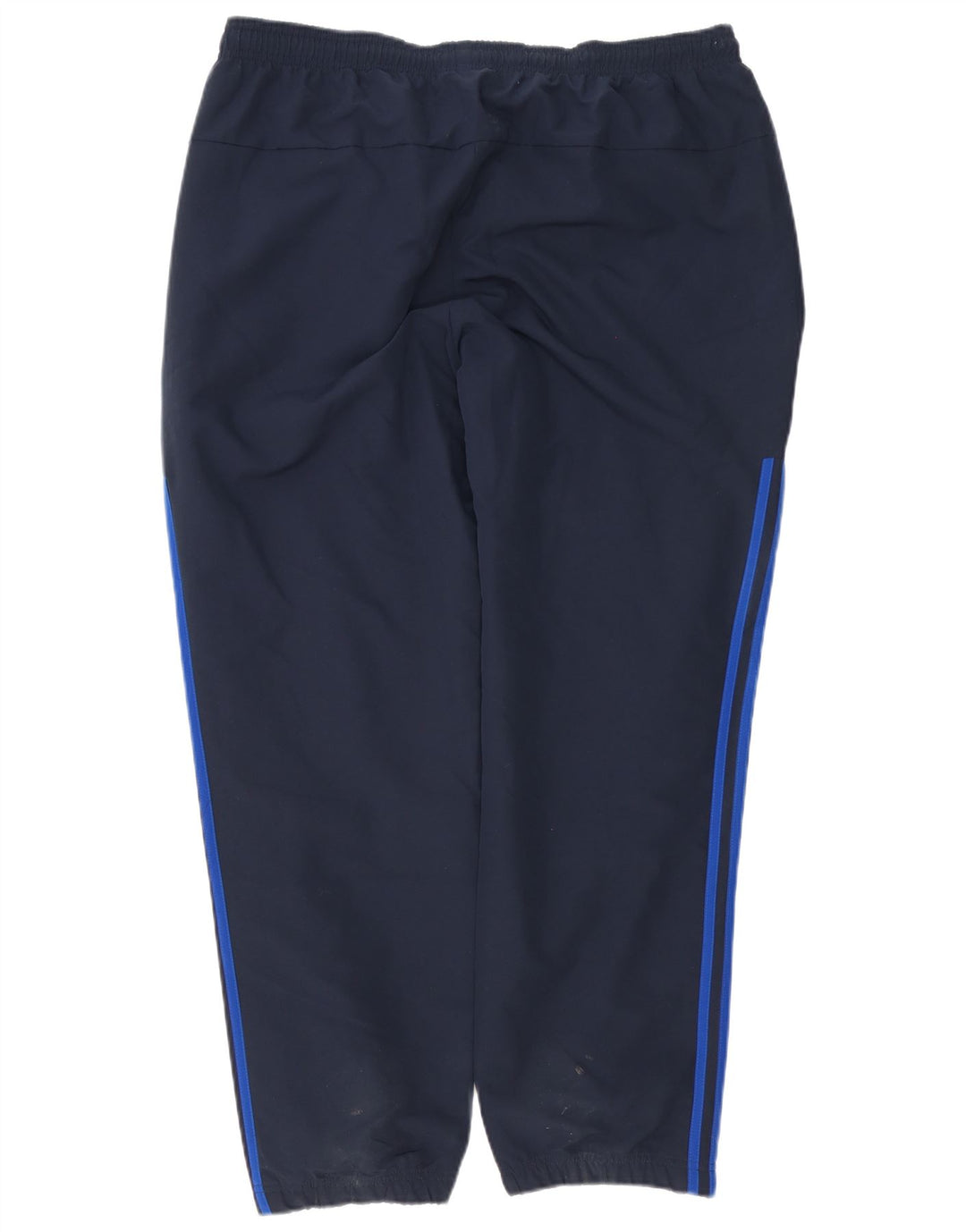 Calça de treino masculina Adidas XL azul marinho poliéster