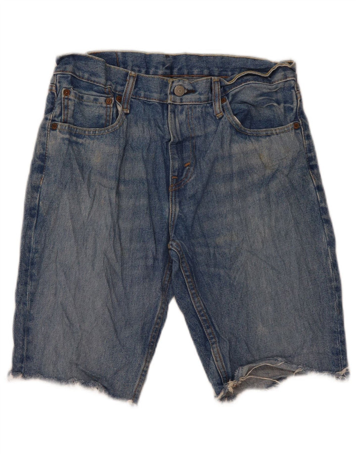 Shorts jeans masculino 511 Levi's W31 azul médio algodão