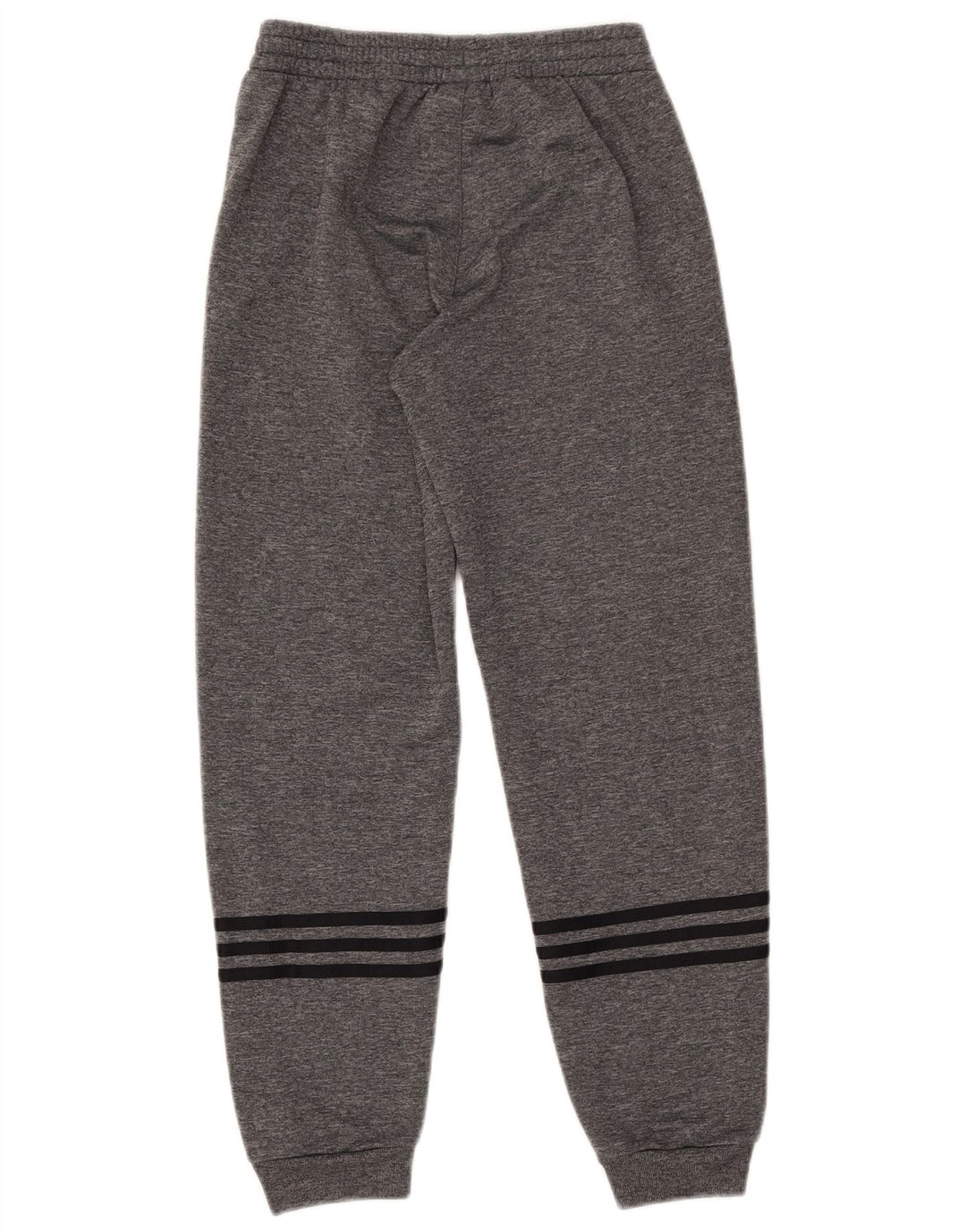 Adidas meninos calças de treino joggers 11-12 anos cinza poliéster