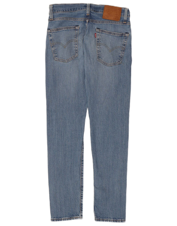 Calça jeans feminina Levi's 510 skinny W29 L30 azul algodão