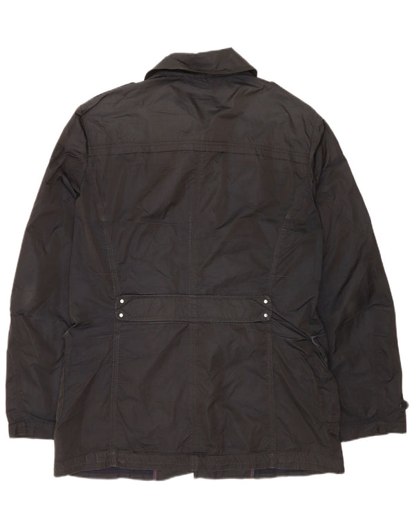 Jaqueta militar masculina PEUTEREY EU 54 2XL poliéster preto