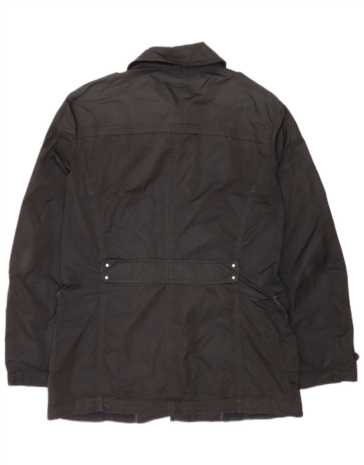 Jaqueta militar masculina PEUTEREY EU 54 2XL poliéster preto