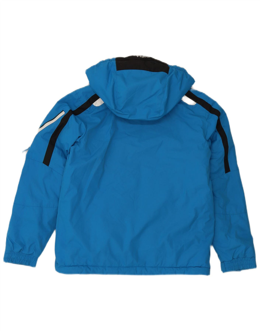 Jaqueta de chuva com capuz para meninos Brugi 13-14 anos azul colorblock