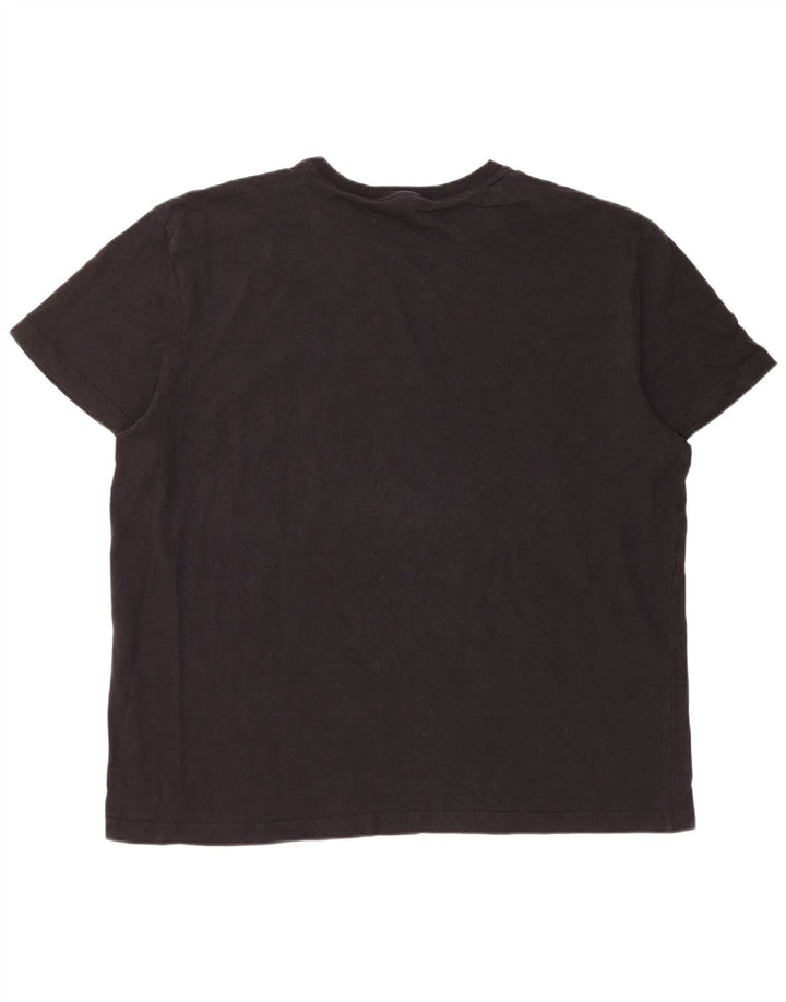 Camiseta gráfica masculina Kangaroos XL preta