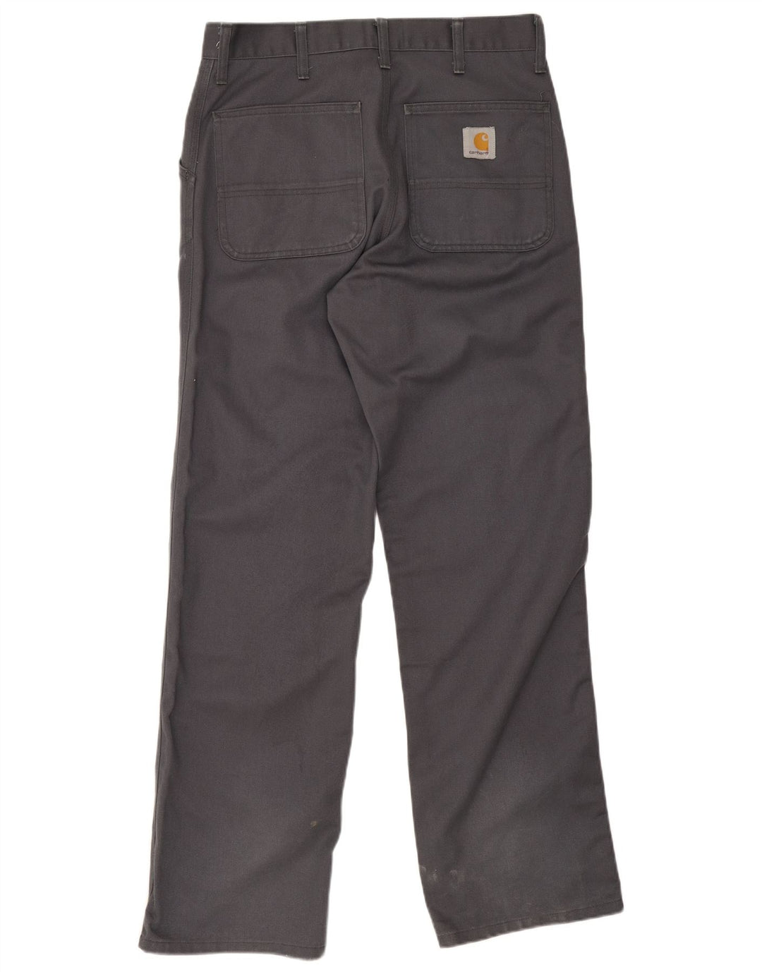 Calça Chino Carhartt Masculina Reta W30 L34 Cinza Poliéster