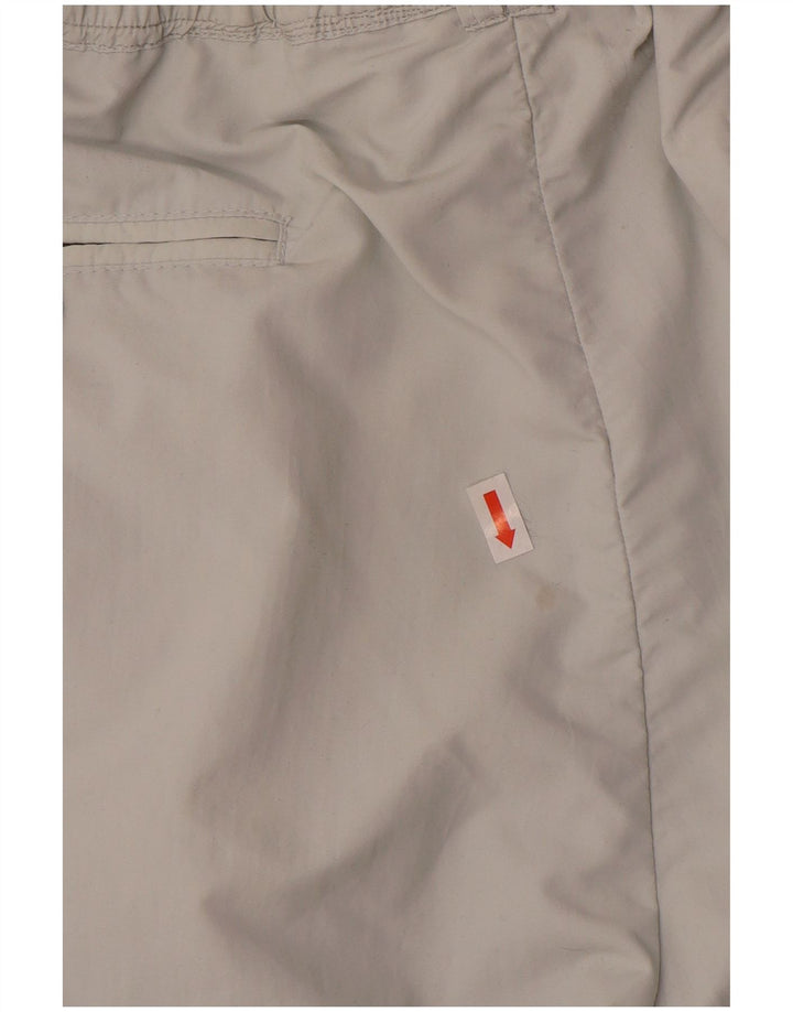 Calça Chino Masculina Tactel W36 L30 Cinza Poliamida