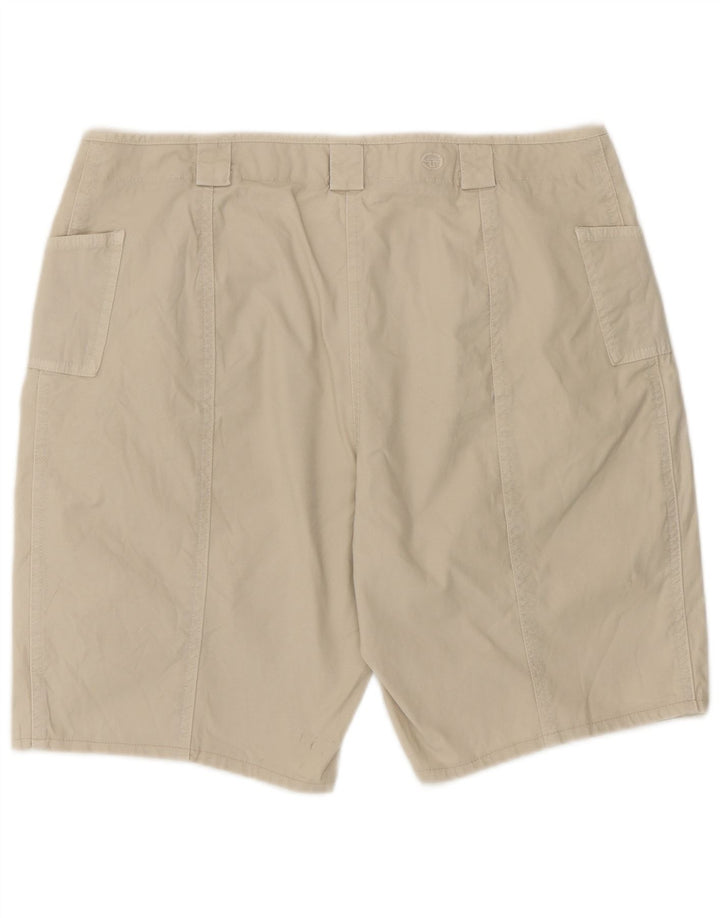 Shorts cargo feminino Sergio Tacchini grande W32 bege