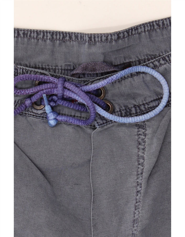 Shorts casuais masculinos Murphy & Nye W38 XL algodão azul
