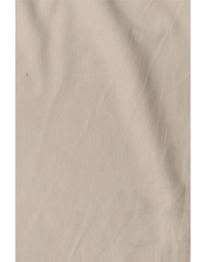 NIKE Mens Inter Milan Sport Shorts Grande Poliéster Branco