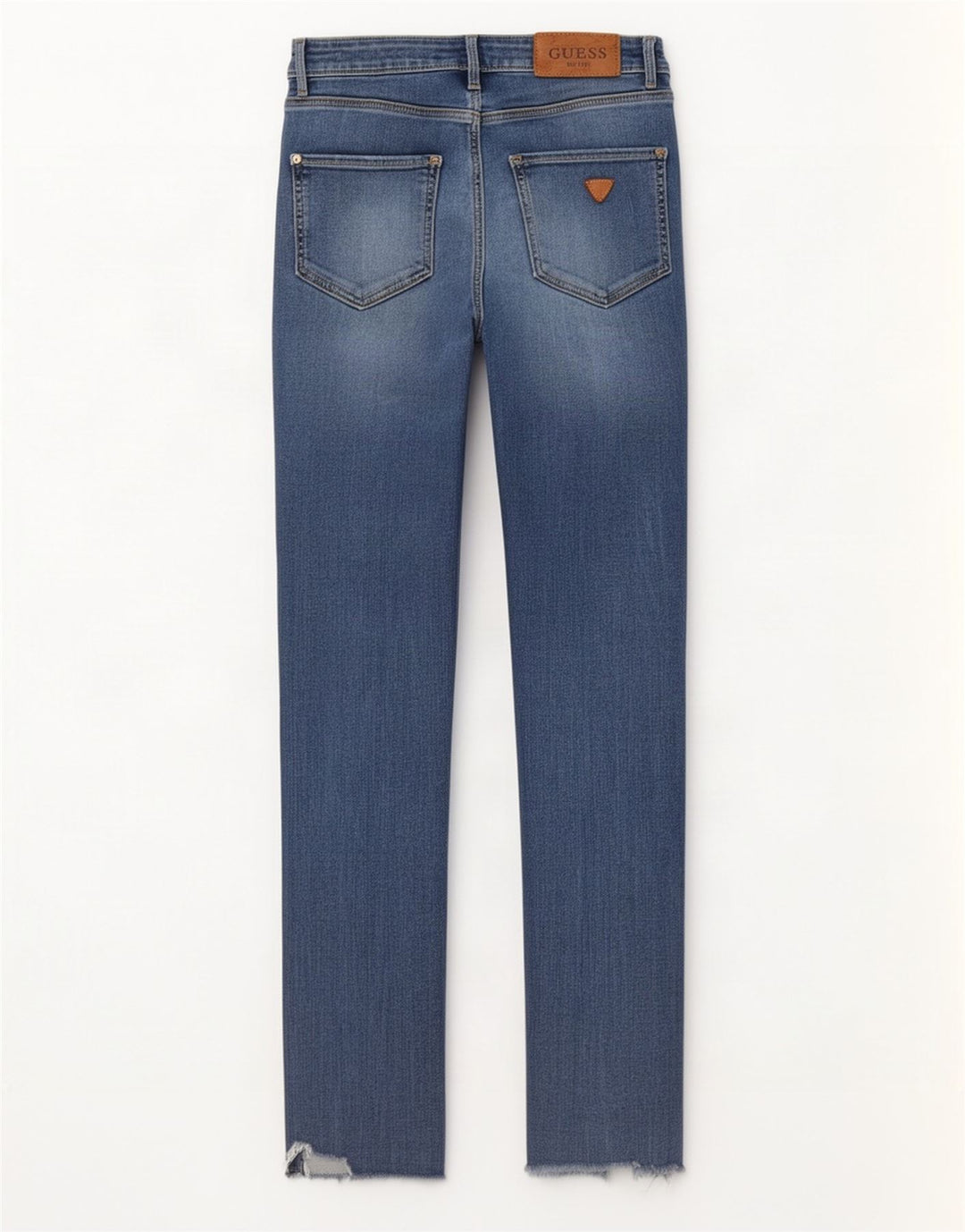 Guess Jeans Slim Feminino W28 L27 Azul
