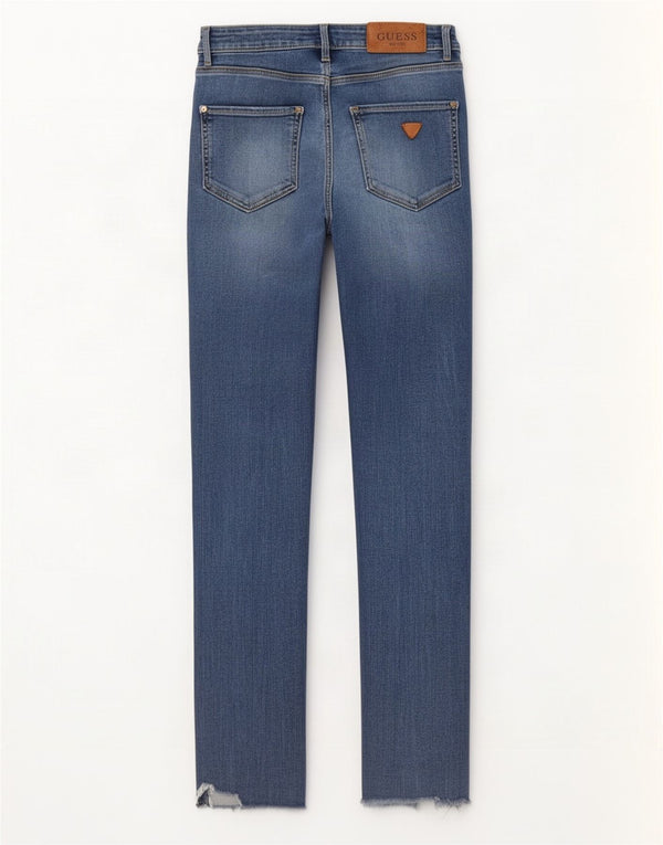 Guess Jeans Slim Feminino W28 L27 Azul