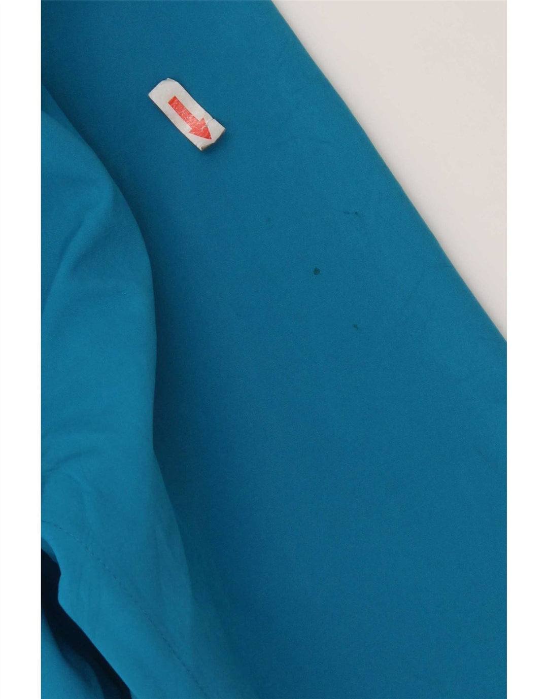 Jaqueta de chuva masculina com capuz The North Face UK 40 grande azul