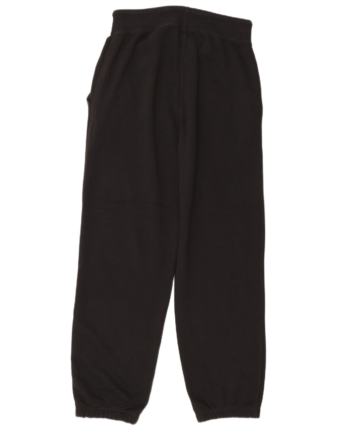 Calça de treino feminina ASICS Joggers UK 18 XL algodão preto