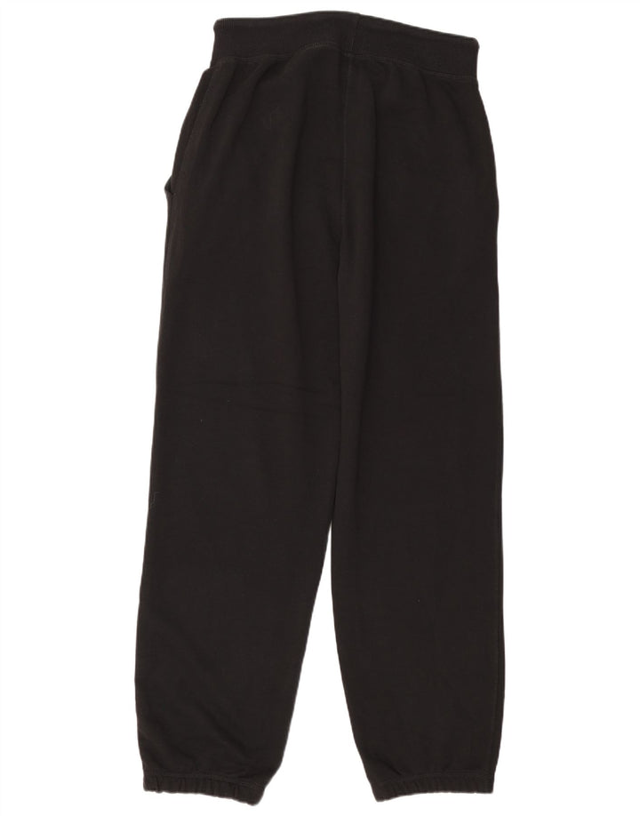 Calça de treino feminina ASICS Joggers UK 18 XL algodão preto