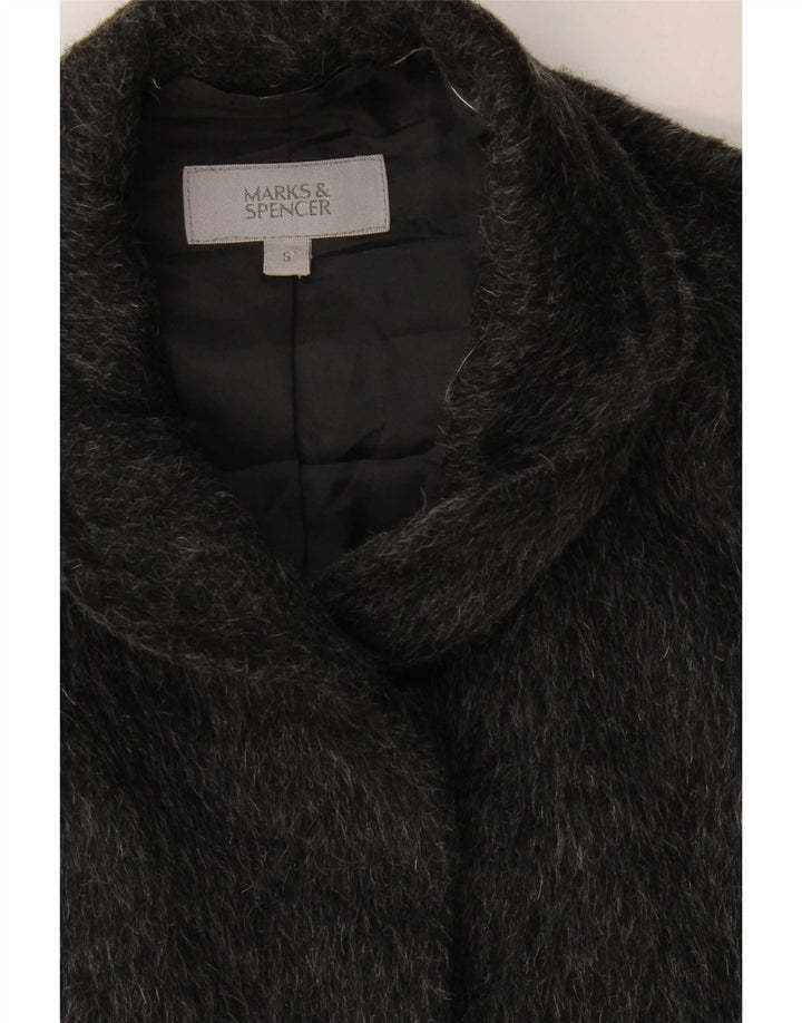 Casaco feminino Marks & Spencer UK 10 pequeno cinza