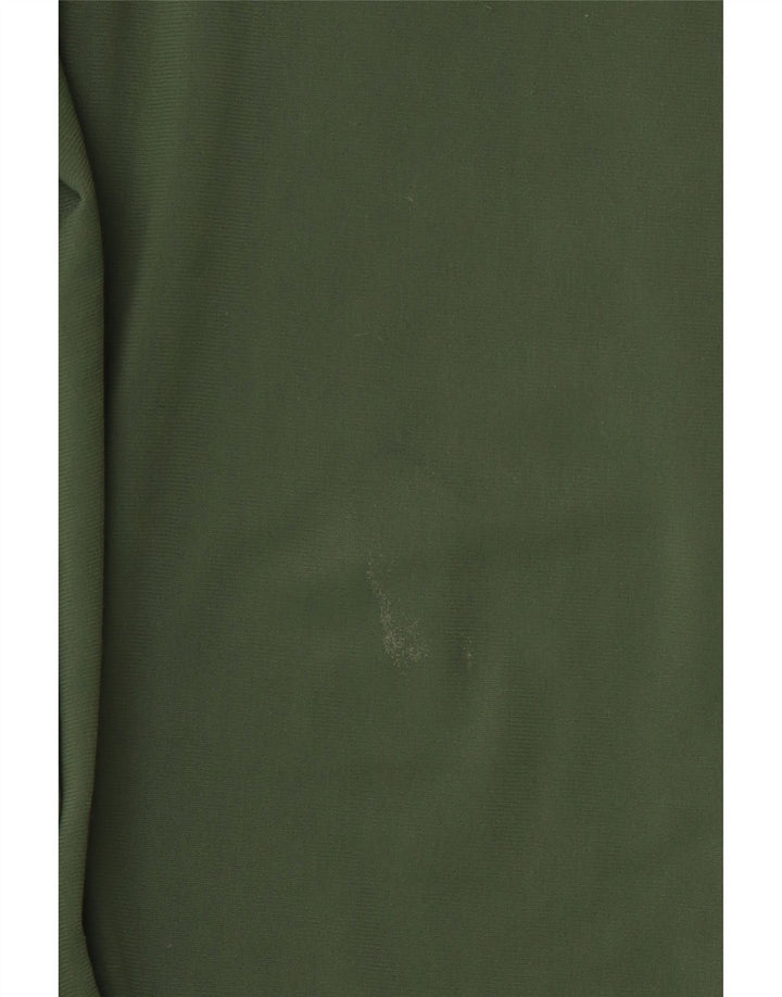 NIKE Calça de treino masculina Joggers poliéster verde médio
