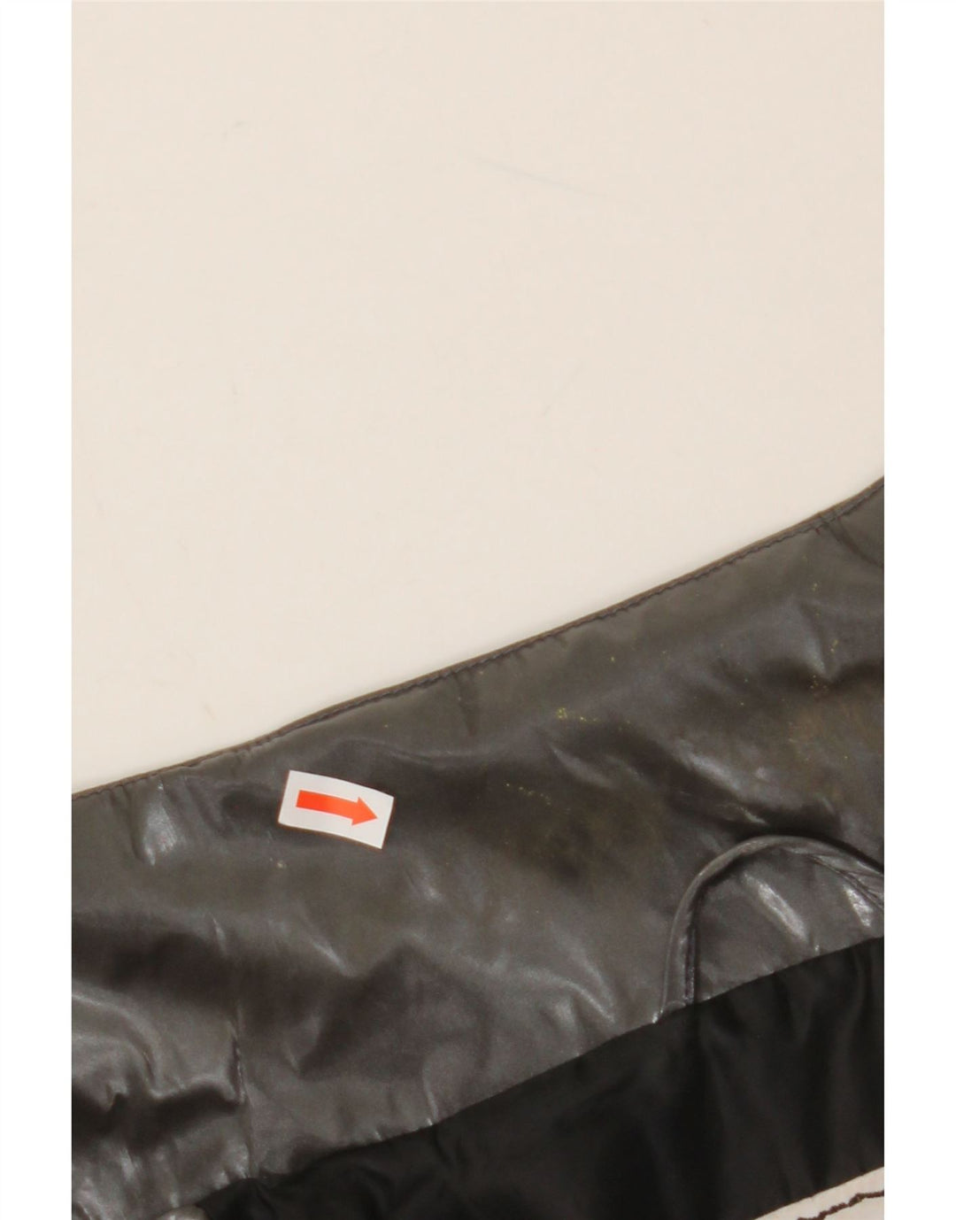 Crazy World Womens Oversized Bomber Jacket UK 14 poliéster preto médio