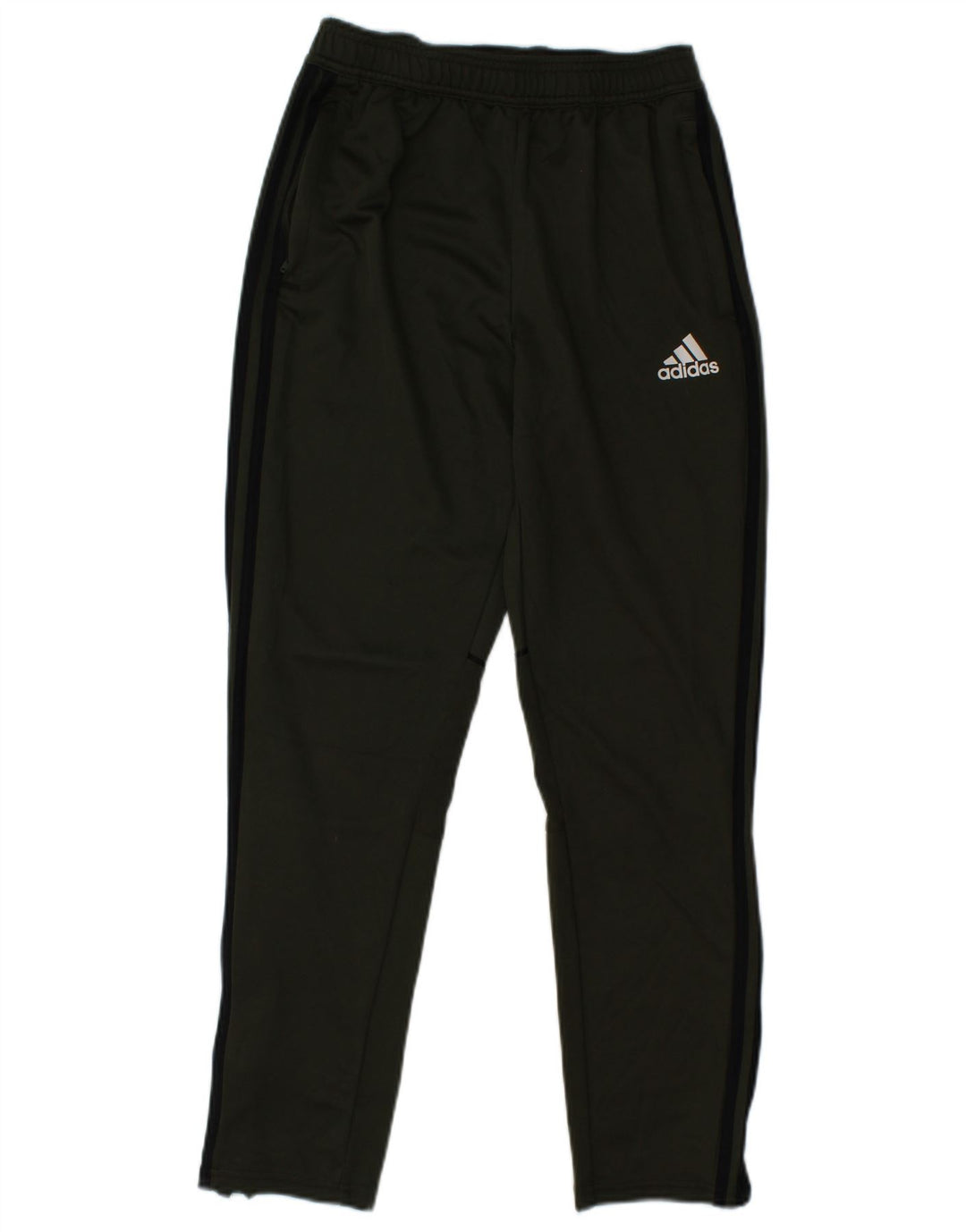 Calças de treino ADIDAS Meninos 13-14 Anos Cáqui Poliéster