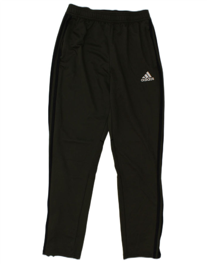 Calças de treino ADIDAS Meninos 13-14 Anos Cáqui Poliéster