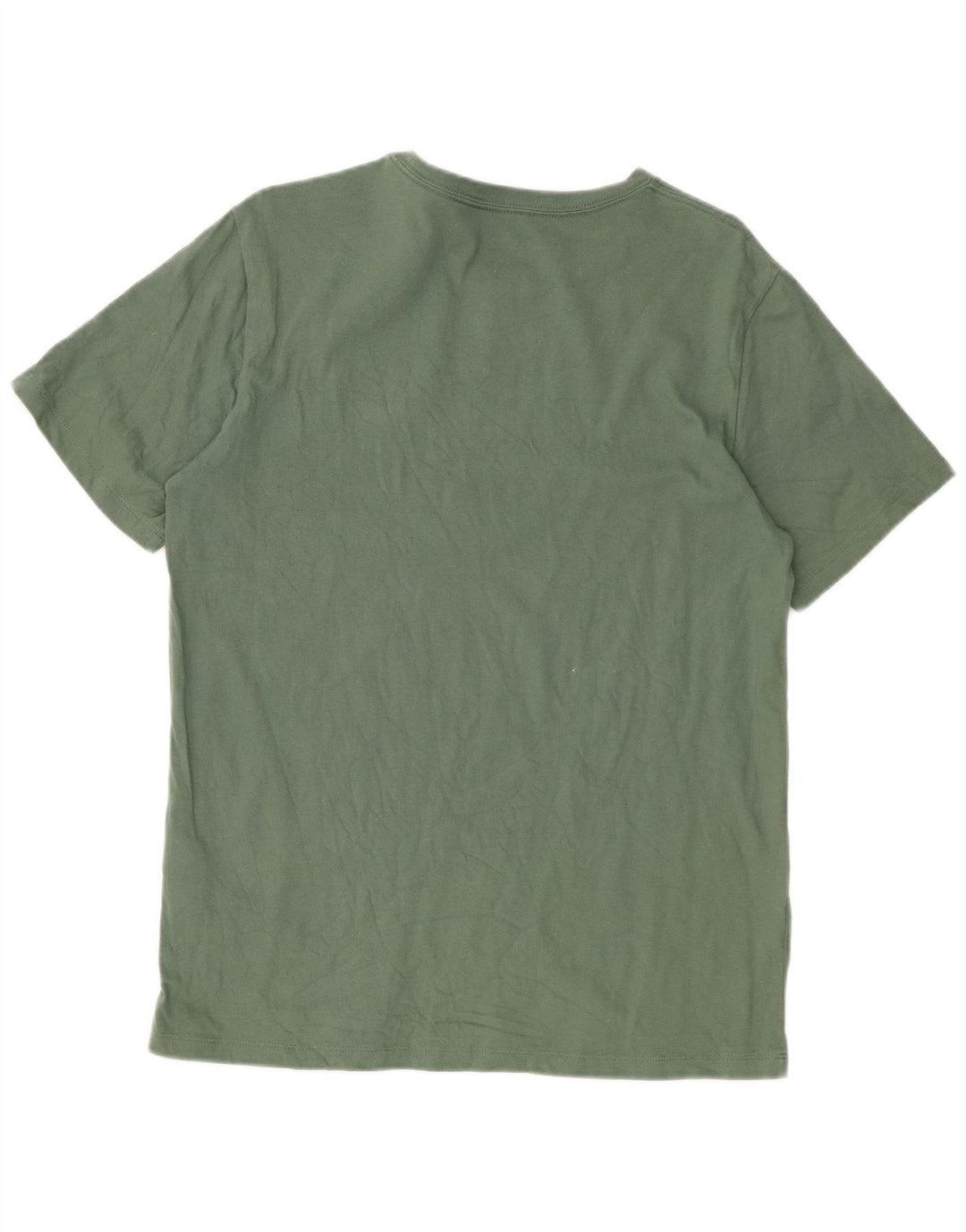 Camiseta masculina padrão LEVI'S algodão verde médio