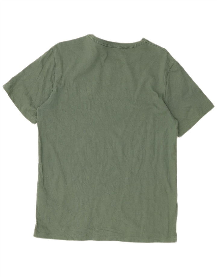 Camiseta masculina padrão LEVI'S algodão verde médio