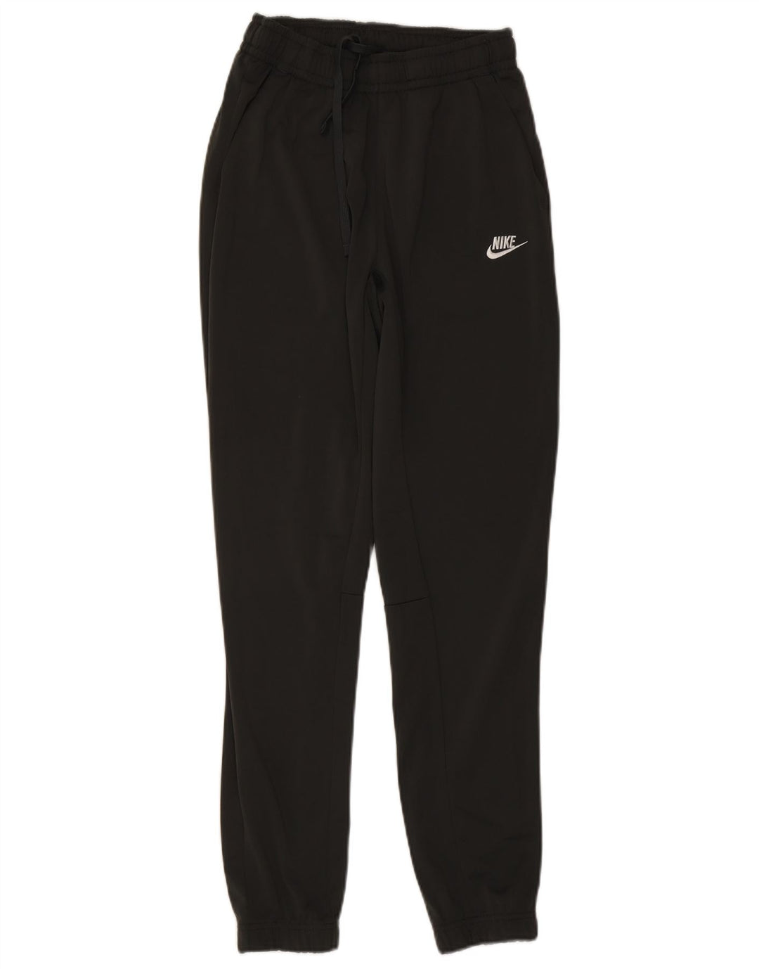 NIKE Mens Treino Calças Joggers Pequeno Poliéster Preto