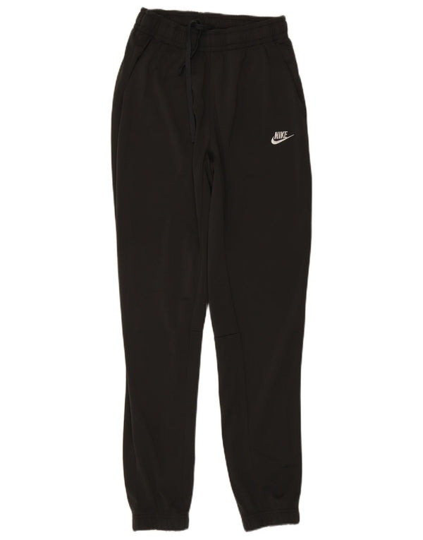 NIKE Mens Treino Calças Joggers Pequeno Poliéster Preto