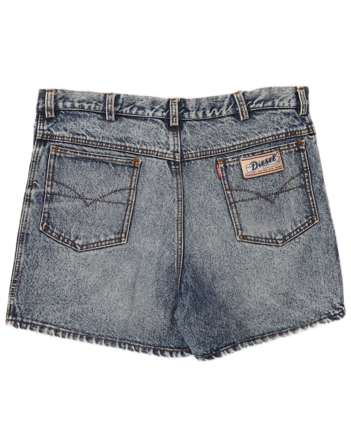 Shorts jeans feminino DIESEL W34 grande azul