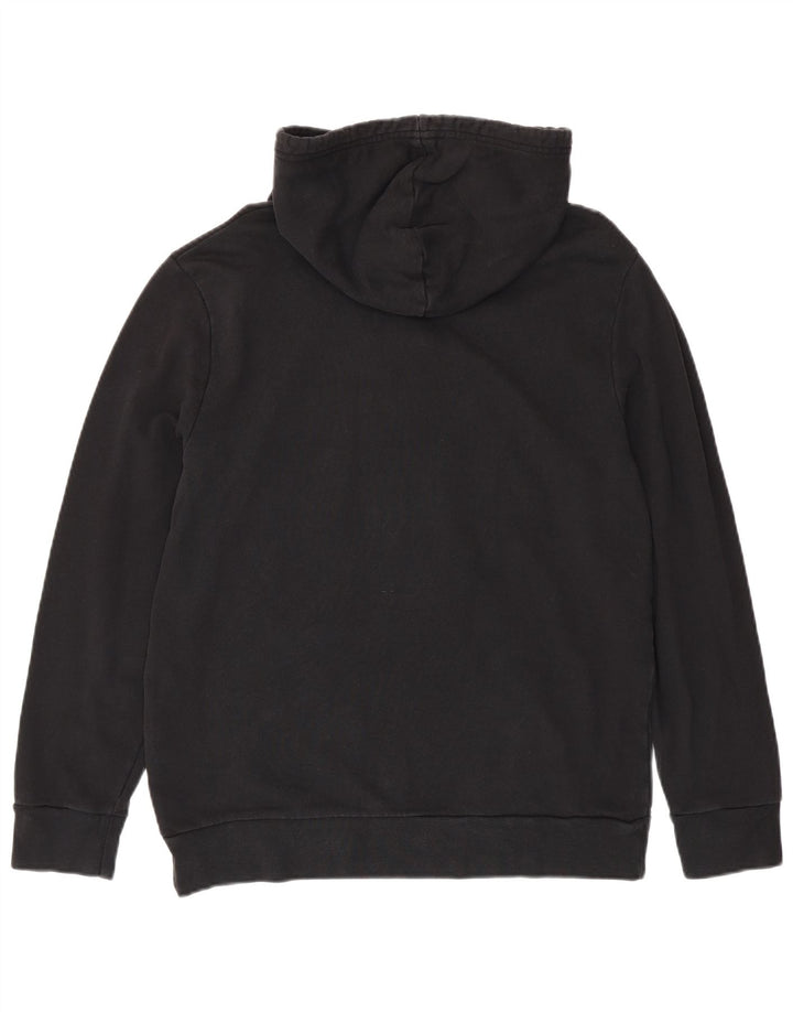 Moletom com capuz gráfico Levi's Peanuts masculino grande algodão preto