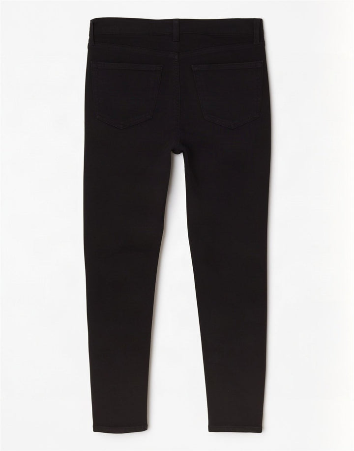 Topshop feminino Jamie Skinny Jeans W30 L25 preto poliéster