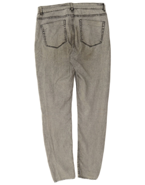 Zara Womens Trafaluc Skinny Jeans EU 40 Medium W30 L29 Grey Cotton