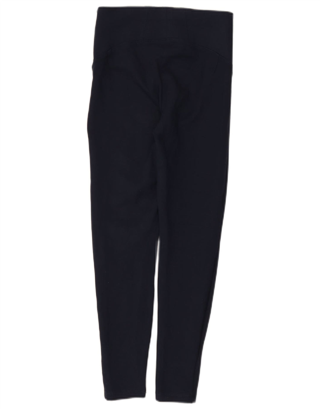 Leggings femininas Marks & Spencer Reino Unido 8 pequenas viscose azul marinho