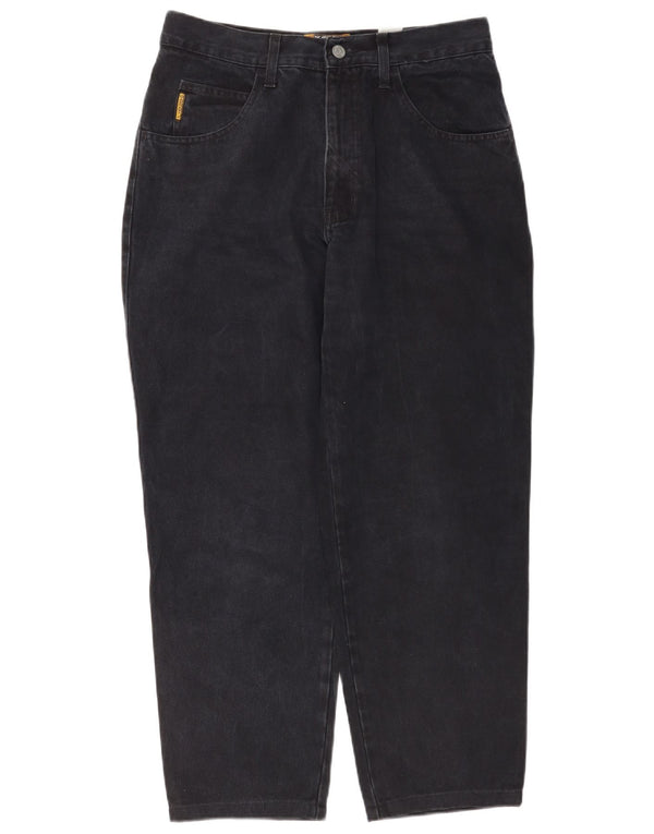 Calça jeans feminina Armani W30 L28 algodão preto