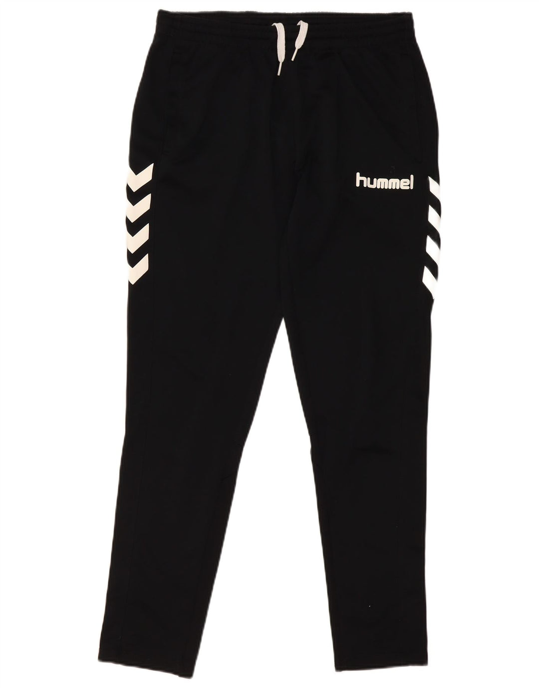 Calça de treino masculina HUMMEL de poliéster preto pequeno